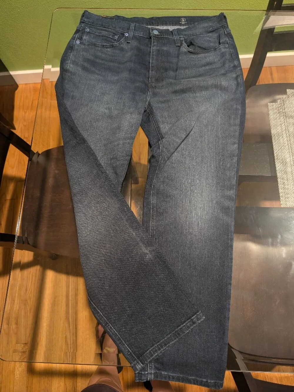 Men's blue Levi's jeans - 35W 30L